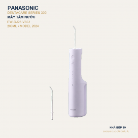 Máy tăm nước Panasonic Series 300 EW-DJ26-V303 200ml ( model 2024)