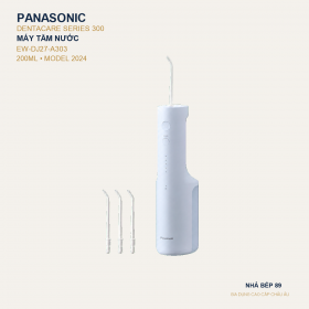 Máy tăm nước Panasonic EW-DJ27-A303 Series 300, 200ml, (Model 2024)