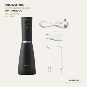 Máy tăm nước siêu âm Panasonic Series 800 EW-DJ86-K503,