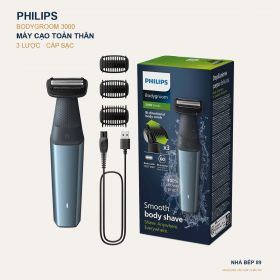 Tông đơ cạo lông toàn thân dành cho nam Philips BG3027/03