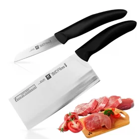 Bộ dao Zwilling  2 món dao phay 18cm & dao cắt rau củ 8cm