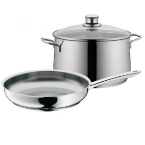 BỘ NỒI CHẢO WMF DIADEM PLUS 2 MÓN