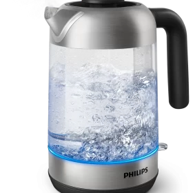 ẤM SIÊU TỐC THỦY TINH PHILIPS HD9339/80 DUNG TÍCH 1,7 LÍT