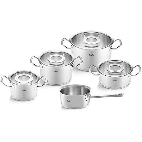 BỘ NỒI FISSLER ORIGINAL-PROFI COLLECTION 4 NỒI 1 QUÁNH NẮP KÍNH