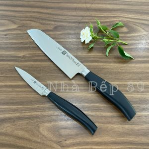 BỘ DAO ZWILLING FIVE STAR SET 2 MŨI VÁT