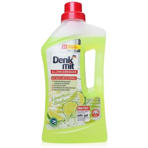 NƯỚC LAU SÀN GẠCH DENKMIT HƯƠNG CHANH CHAI 1 LÍT