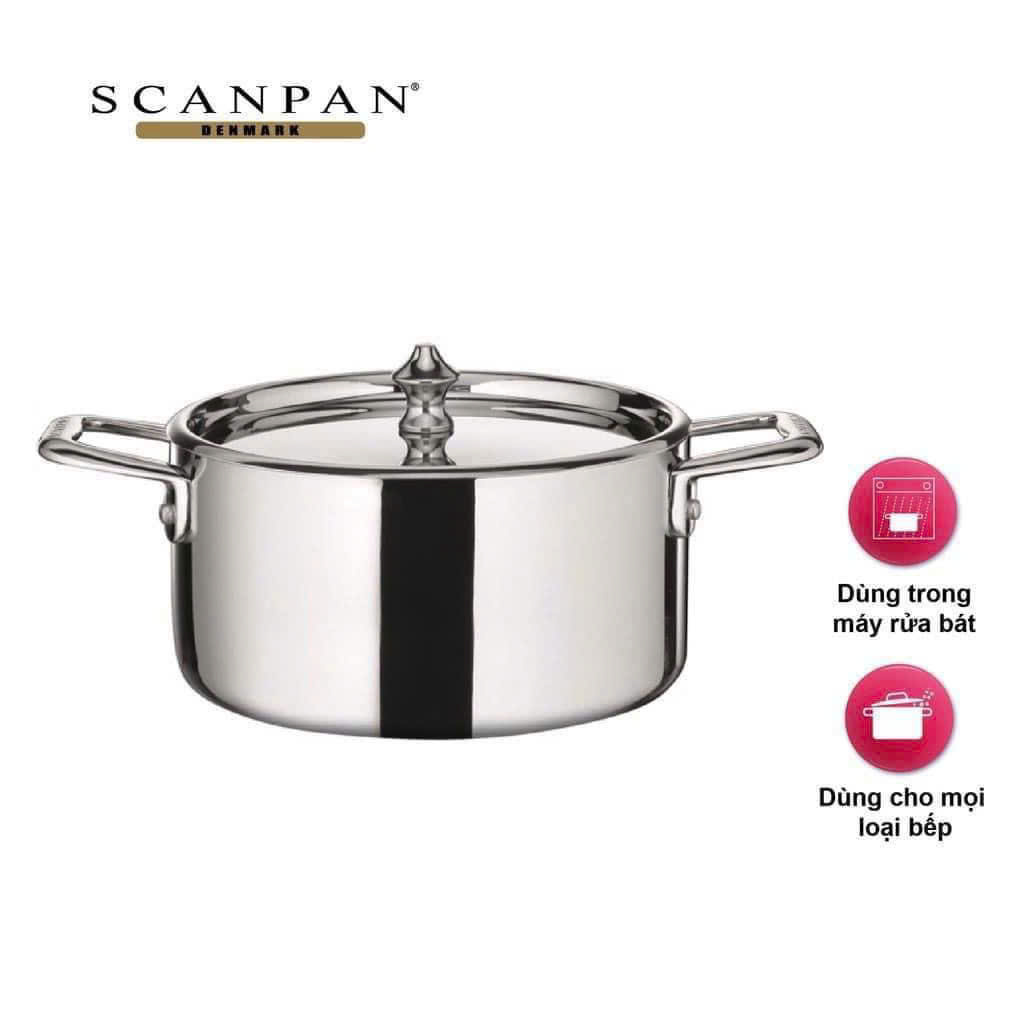 NỒI INOX SCANPAN DENMARK MAITRE'D 16CM - 1,5 LÍT