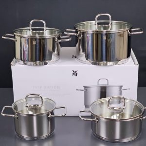 Bộ nồi WMF inspiration 4 món vung kính