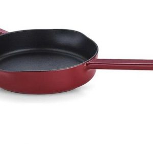 Chảo Gang Fissler Moments 24 cm mầu Đỏ mận