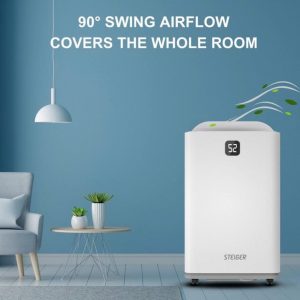 Máy hút ẩm Steiger STG - 860DW (60L/ngày)