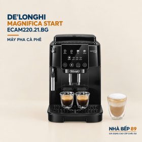 MÁY PHA CÀ PHÊ TỰ ĐỘNG DELONGHI MAGNIFICA START ECAM220.21.BG
