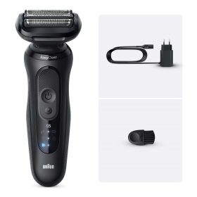 MÁY CẠO RÂU BRAUN SERIES 5 52-N1000si MÀU ĐEN