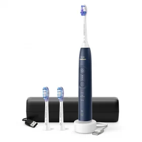 BÀN CHẢI ĐÁNH RĂNG PHILIPS SONICARE SERIES 6700 HX7413/05 MÀU XANH THAN