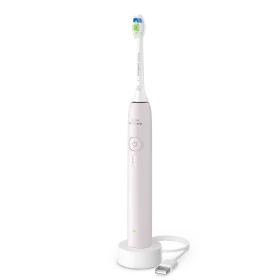 BÀN CHẢI ĐÁNG RĂNG PHILIPS SONICARE 4200 HX4053/53 MÀU HỒNG