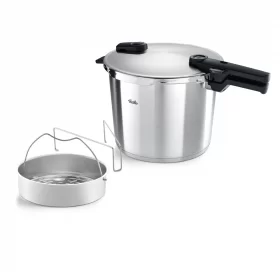 NỒI ÁP SUẤT FISSLER VITAQUICK PREMIUM 6L KÈM XỬNG HẤP