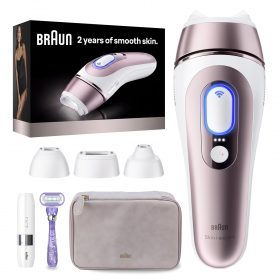 MÁY TRIỆT LÔNG BRAUN IPL SMART SKIN I-EXPERT PRO 7 PL7219