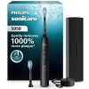 BÀN CHẢI ĐÁNH RĂNG PHILIPS SONICARE 5950 HX7131/03 MÀU ĐEN