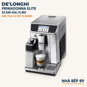 MÁY PHA CÀ PHÊ DELONGHI PRIMADONNA ELITE ECAM656.75.MS