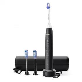 BÀN CHẢI ĐÁNH RĂNG PHILIPS SONICARE SERIES 6700 HX7411/06 MÀU ĐEN