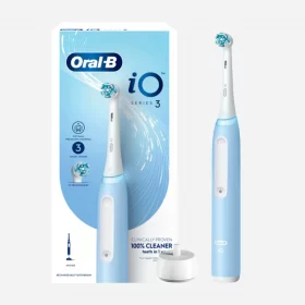 BÀN CHẢI ĐÁNH RĂNG ORAL B IO SERIES 3 MÀU XANH