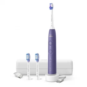 BÀN CHẢI ĐÁNH RĂNG PHILIPS SONICARE SERIES 6700 HX7417/04 MÀU TÍM
