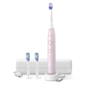 BÀN CHẢI ĐÁNH RĂNG PHILIPS SONICARE SERIES 6700 HX7412/04 MÀU HỒNG