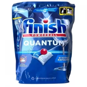 VIÊN RỬA BÁT FINISH QUANTUM ALL IN ONE 72 VIÊN